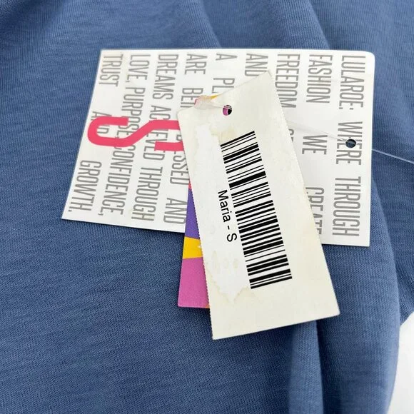 LuLaRoe NWT Maria Maxi Dress S - Picture 2 of 5